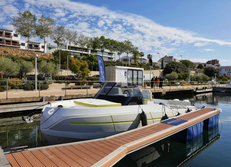 L'embarcació de les drassanes empordanesa Zephyr Boats