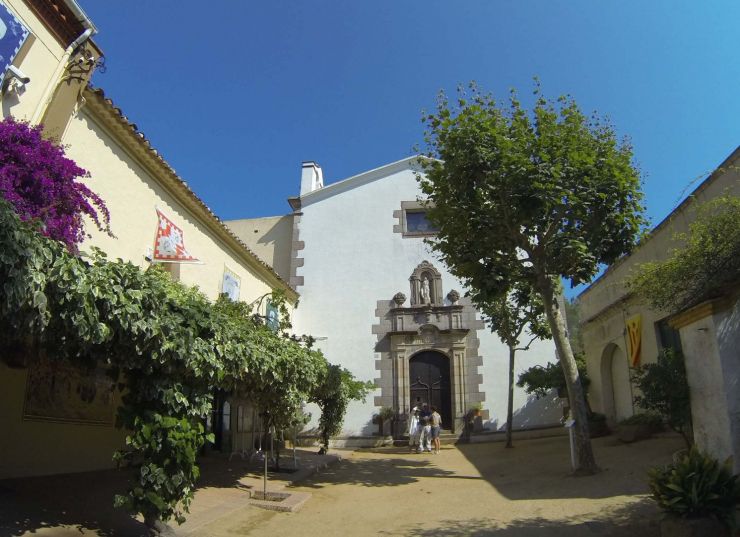 ermita santa cristina Lloret de Mar