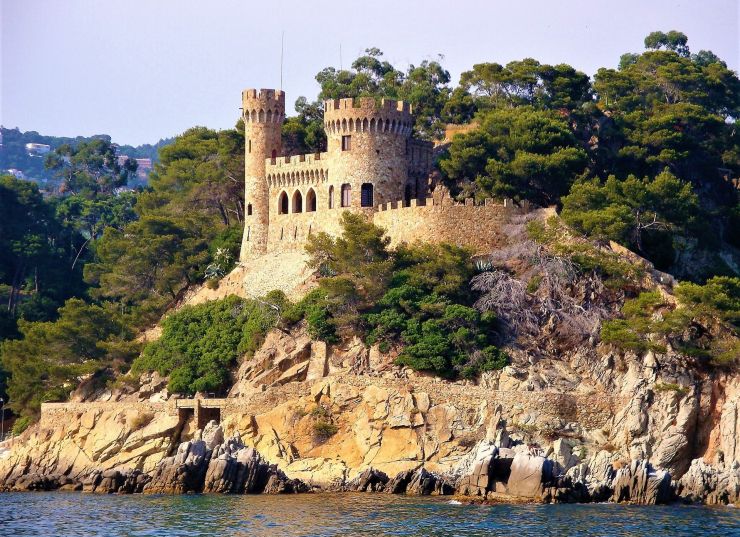  castell plaja lloret