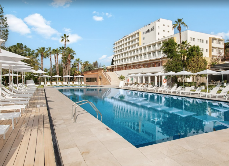 Hotel Meliá Lloret de mar