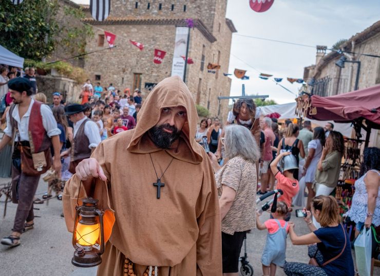 MERCAT MEDIEVAL CASTELL D' ARO 2022 ( Lluís Català )