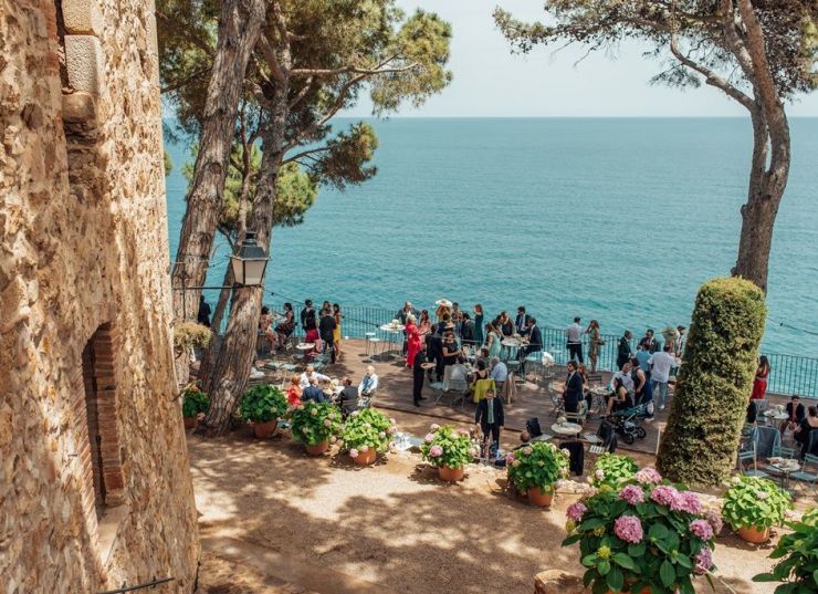 Imatges del casament de Jordi Cruz a Blanes