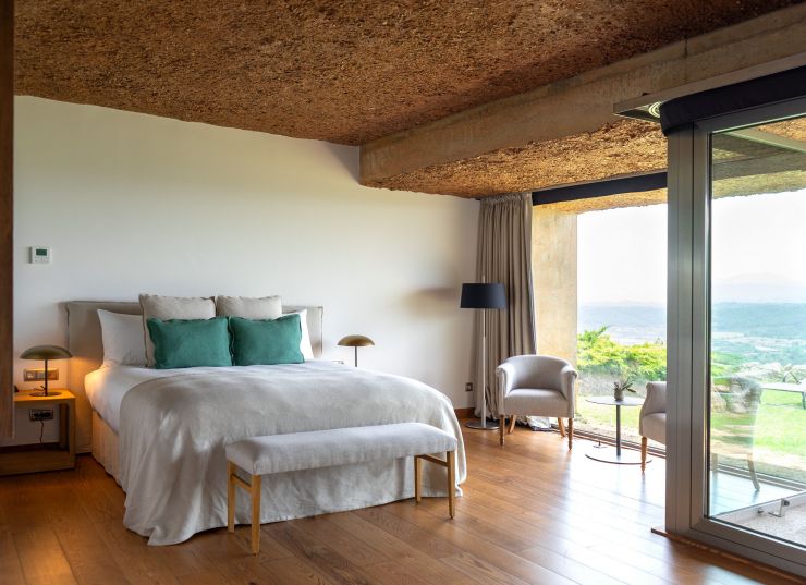 Habitació Junior Suite amb Jardí PrivatHotel Esperit Roca4