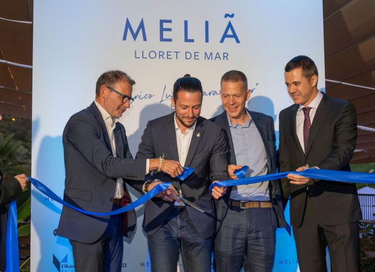 Inauguració Hotel Melià Lloret de Mar