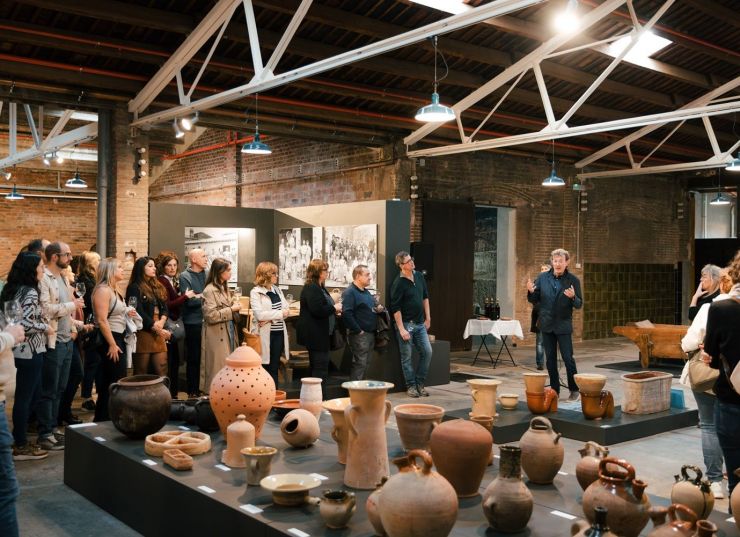 Museu Terracota i celler Clos d'Agon.Joan Diví