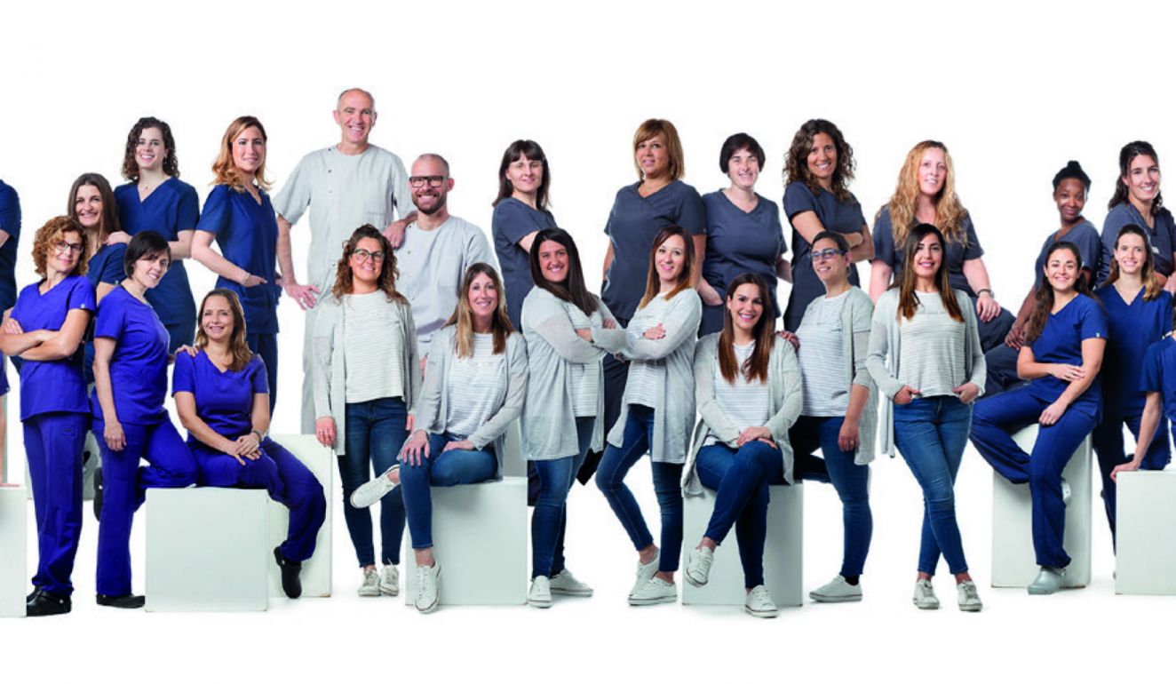 L'equipai de Clínica Dental Cervera