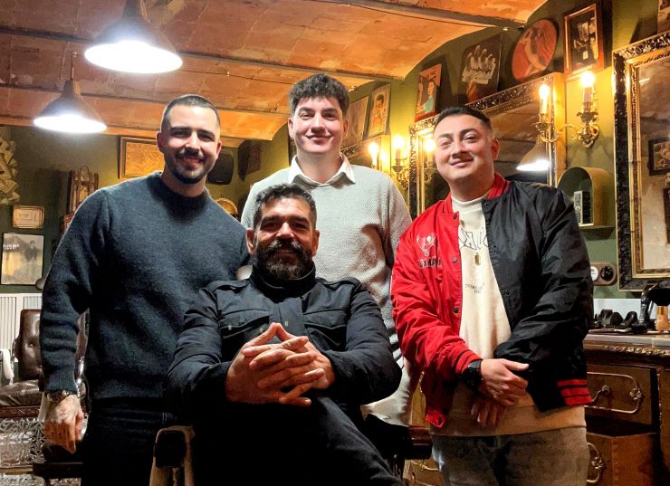 l'Equip de Girona Barber Shop