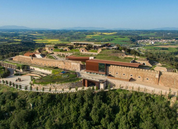 Epserit Roca a Sant Julià de Ramis